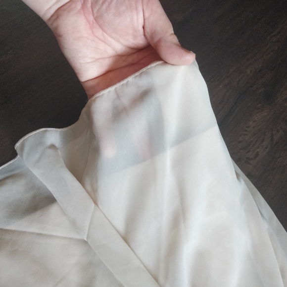 H&M Blush One Shoulder Dress - Picture 3 of 8